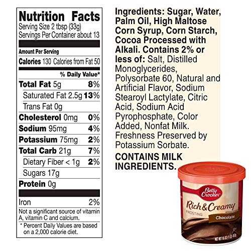 Betty Crocker Triple Chocolate Fudge Cake Mix | Chocolate Frosti