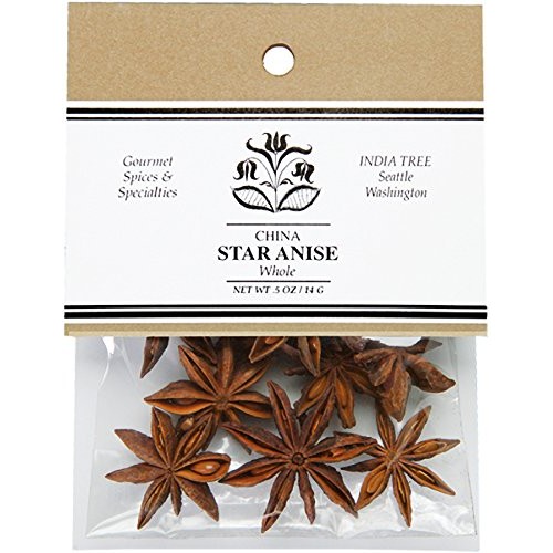 India Tree Anise Star, 0.5 Ounce