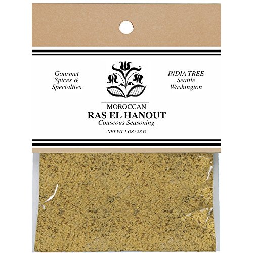 India Tree Ras El Hanout, 1 Oz Pack Of 4