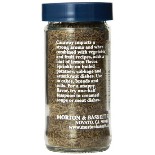 Morton &Amp; Basset Spices, Caraway Seeds, 2 Ounce