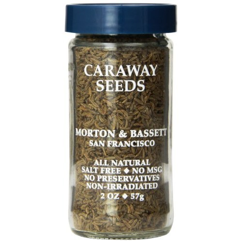 Morton &Amp; Basset Spices, Caraway Seeds, 2 Ounce