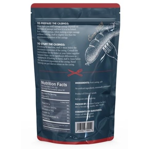 Natural Hog Casings For Sausage By Oversea Casing