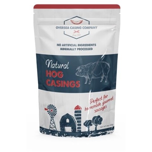 Natural Hog Casings For Sausage By Oversea Casing