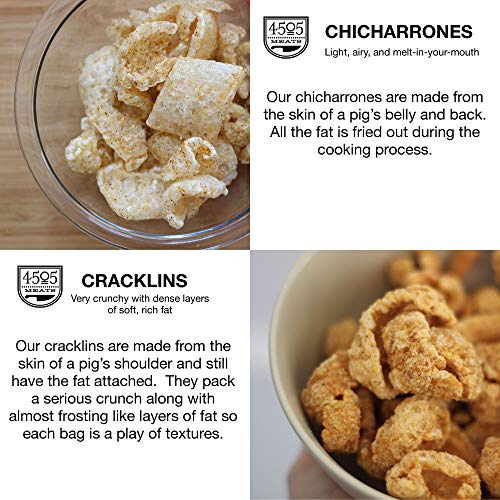 4505 Classic Chili &Amp; Salt Pork Rinds, Certified Keto, Humanely R