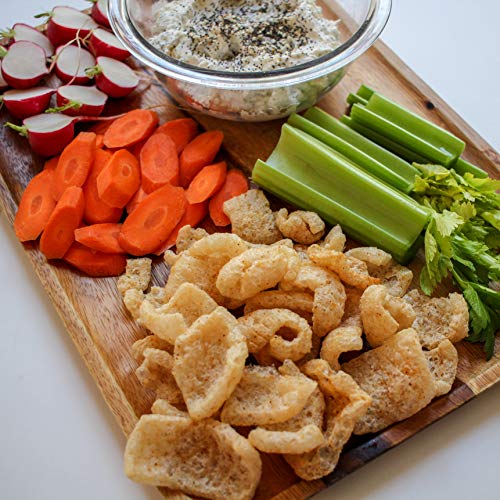 4505 Classic Chili &Amp; Salt Pork Rinds, Certified Keto, Humanely R