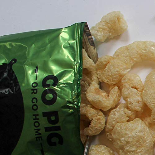 4505 Jalapeno Cheddar Pork Rinds, Certified Keto, Humanely Raise
