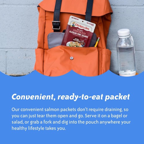 Chicken Of The Sea Pacific Smoked Salmon Skinless And Boneless P