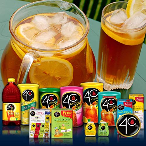 4C Green Tea Iced Tea Pitcher Pack 7 Pk. Pack Of 3