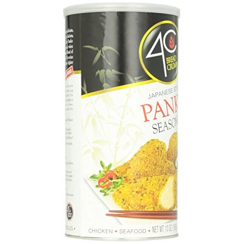 4C Panko Bread Crumbs Plain, 8 Oz