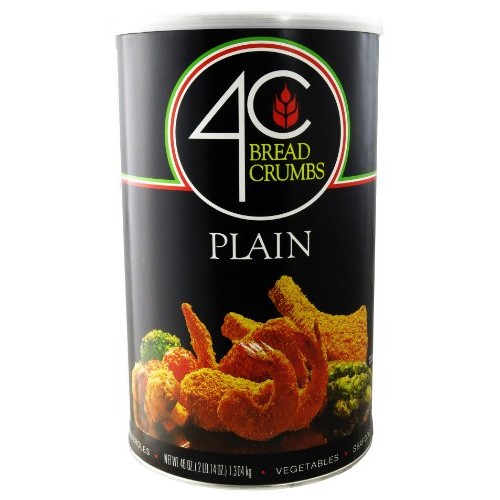 4C 46 Oz. Plain Bread Crumbs
