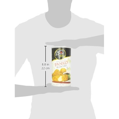 4C Flavored Panko Bread Crumbs, 13 Oz, 13 Oz