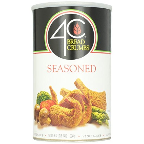 4C Bread Crumbs, Flavored, 46 Oz