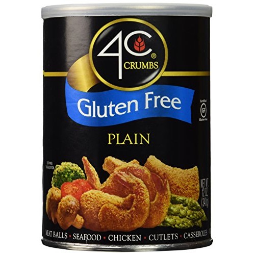 4C Crumbs-Plain, Gluten Free, 12 Ounce