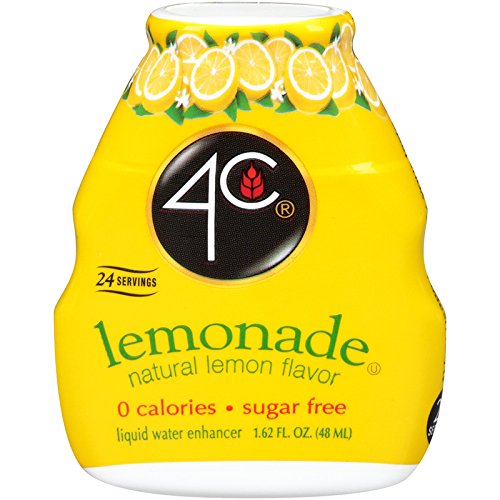 4C Lemonade Liquid Water Enhancer Pack Of 3
