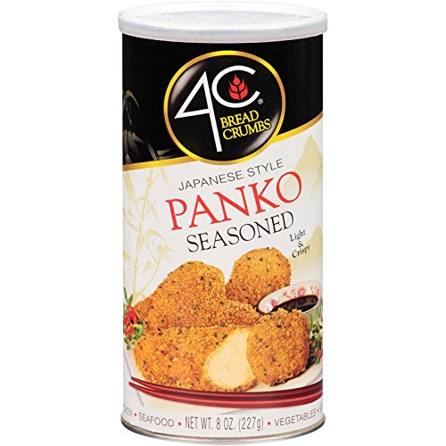 4C Panko Seasoned Bread Crumbs 8 Oz. Pack Of 3