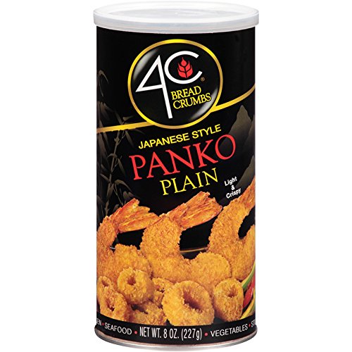 4C Panko Plain Bread Crumbs 8 Oz. Pack Of 3