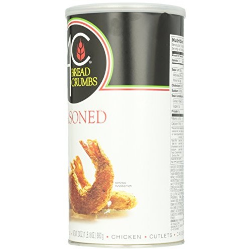 4C Bread Crumbs, Flavored, 24 Oz
