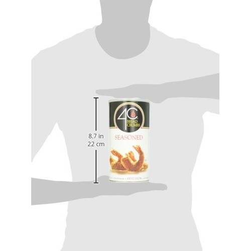 4C Bread Crumbs, Flavored, 24 Oz