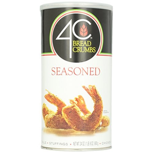 4C Bread Crumbs, Flavored, 24 Oz