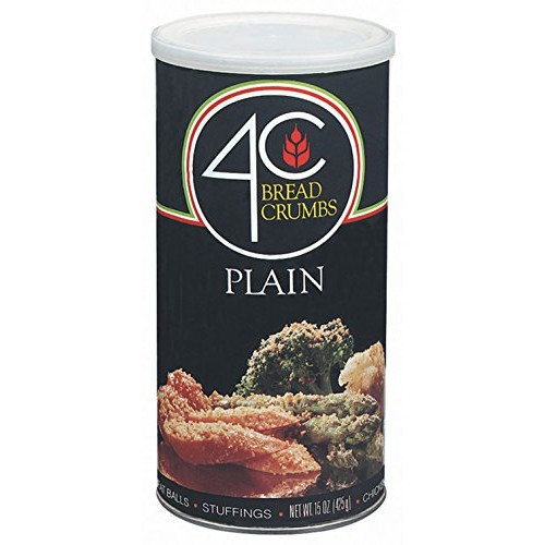 4C Bread Crumbs Plain, 15 Oz