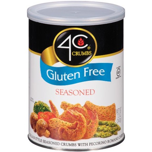 4C Crumbs-Seasoned, Gluten Free, 12 Ounce