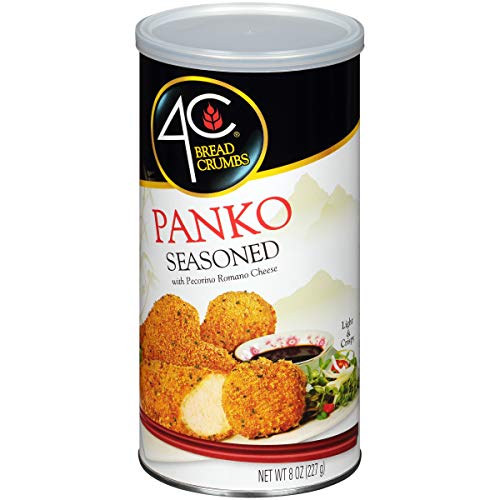 4C Japanese Style Panko Seasoned Bread Crumbs, 8 Oz