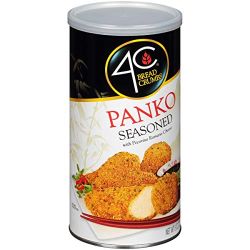 4C Japanese Style Panko Seasoned Bread Crumbs, 8 Oz