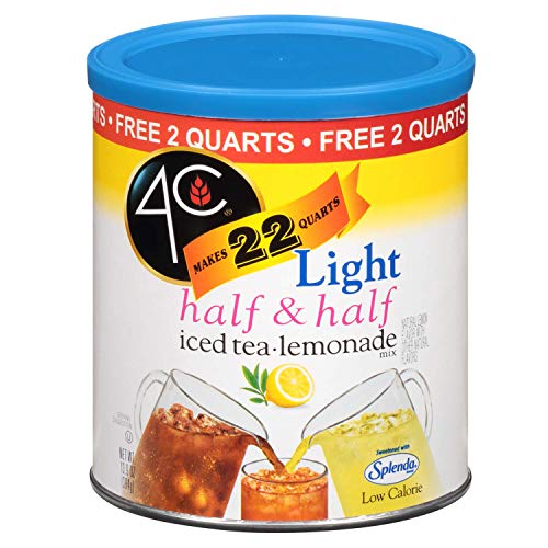 4C Iced Tea &Amp; Lemonade Mix, Light, 13.9 Oz
