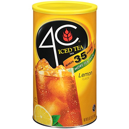 4C Iced Tea Mix Lemon 35 qt. Pack of 2