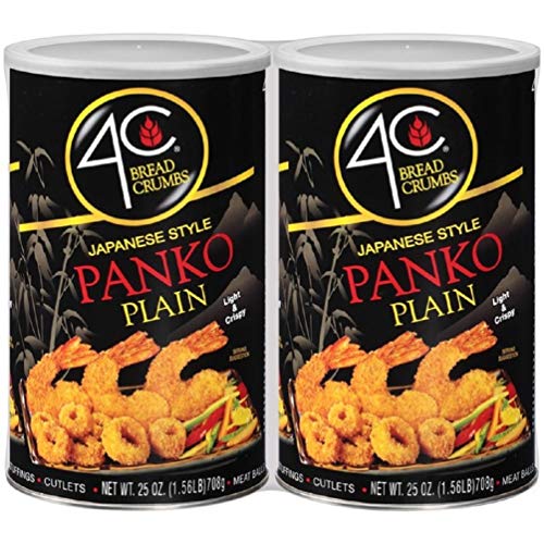 4C Plain Japanese Style Panko Bread Crumbs, 2 Pack
