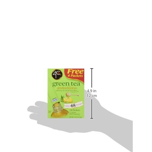 4C Totally Light To Go Bonus Variety Pack, 4 Flavors, 24-Count B