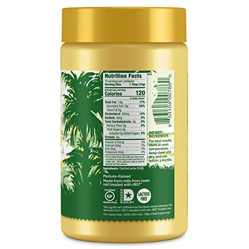 4Th &Amp; Heart Grass Fed Ghee Butter, Keto, Pasture Raised, Non-Gmo