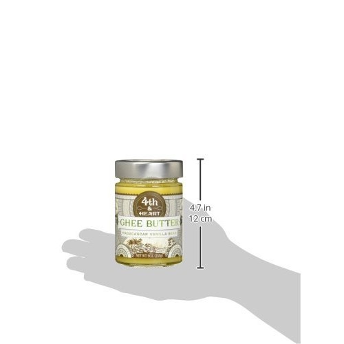 4Th &Amp; Heart Grass-Fed Ghee Butter Variety Pack Of 2, Each 9 Ounce