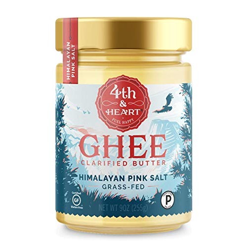4Th &Amp; Heart Himalayan Pink Salt Grass-Fed Ghee Butter, 9 Ounce B
