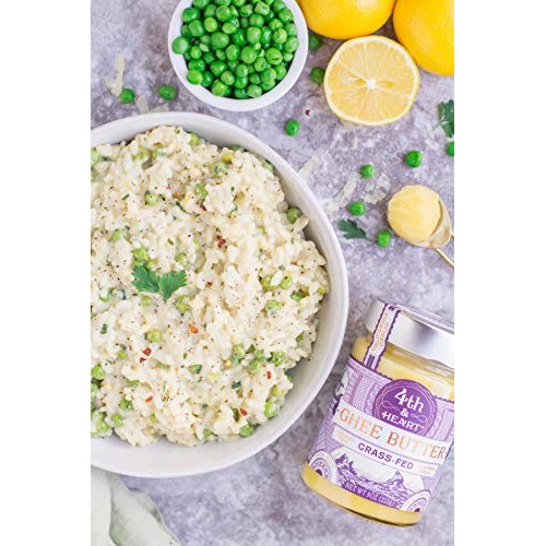 California Garlic Grass-Fed Ghee Butter By 4Th &Amp; Heart, 9 Ounce,