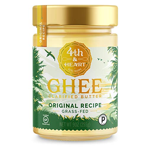 Original Grass-Fed Ghee Butter By 4Th &Amp; Heart, 9 Ounce, Pasture