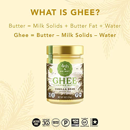 Original Grass-Fed Ghee By 4Th &Amp; Heart, 16 Ounce, Keto, Pasture