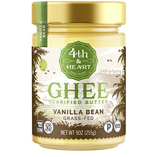 Original Grass-Fed Ghee By 4Th &Amp; Heart, 16 Ounce, Keto, Pasture