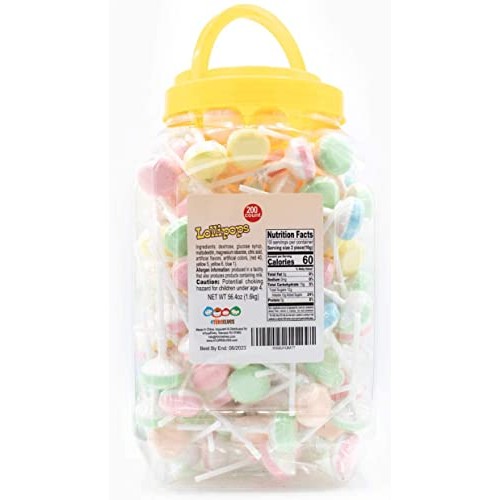 Cartwheel Confections: 200 Double Lollies Individually Wrapped B...