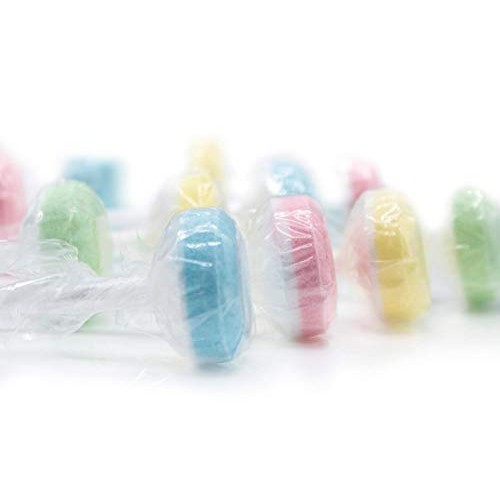 Cartwheel Confections: 200 Double Lollies Individually Wrapped B...
