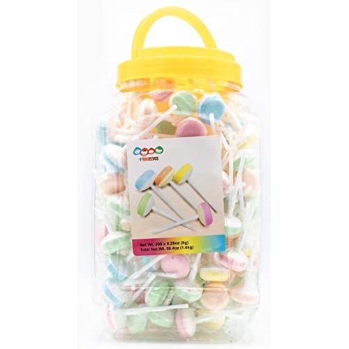 Cartwheel Confections: 200 Double Lollies Individually Wrapped B...