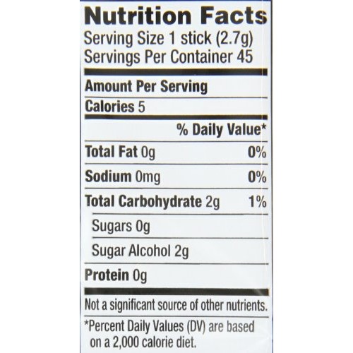 5 Gum Sugarfree Gum, Peppermint Cobalt, 35-Stick Pack 6 Packs T