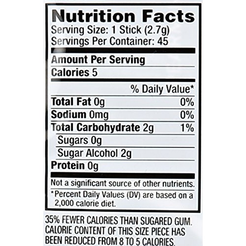 Wrigley Gum 5 Sugar Free Gum, Rain, 3 Ct