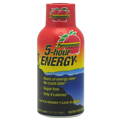 5 Hour Energy Living Essentials Pomegranate - 12 Bottles