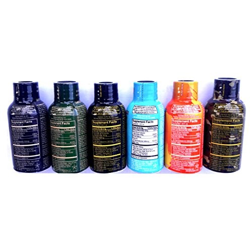 5-Hour Energy Extra Strength 6 Flavors Variety Pack