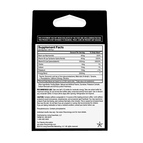 5-Hour Energy Extra Strength Supplement, Berry, 2 Lb