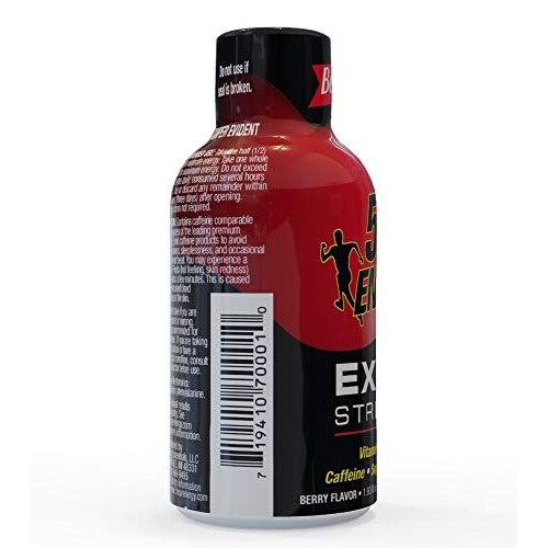 5-Hour Energy Extra Strength Supplement, Berry, 2 Lb
