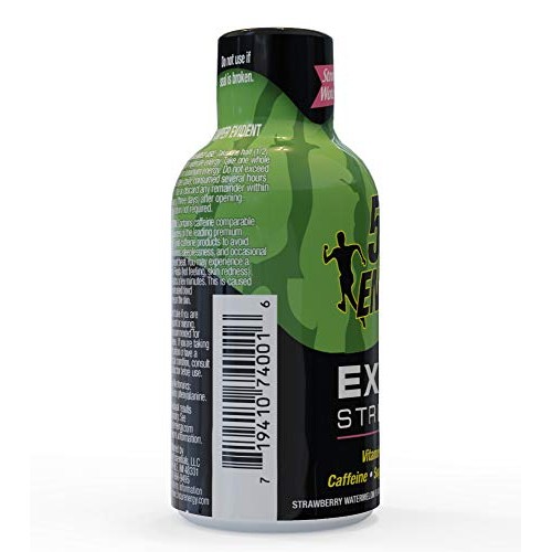 5-Hour Energy Shot, Extra Strength Strawberry Watermelon, 1.93 O