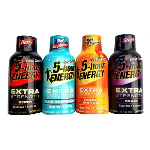 5-Hour Energy Extra Strength Variety Pack
