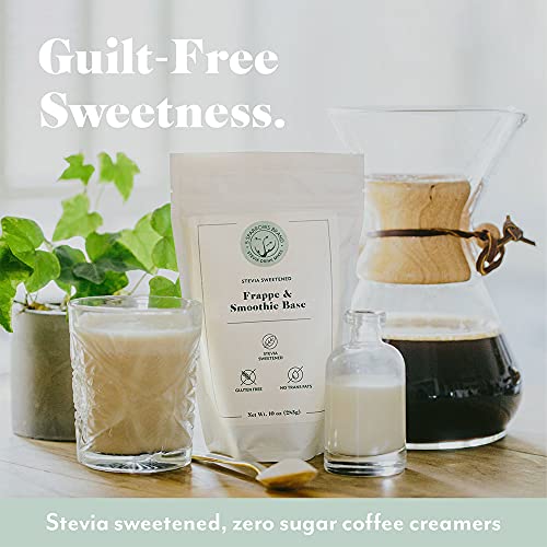 5 SPARROWS Sugar-Free Frappe, Milkshake and Smoothie Base- Stevi...